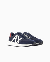 Tenis Men Armani Exchange Navy Tenis